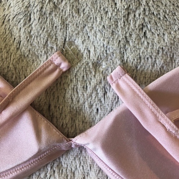 NEW Zaful Pink Bikini Top - Picture 3 of 5